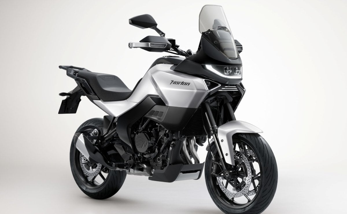 Moto trail Norton Atlas