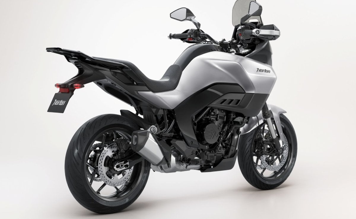 Moto trail Norton Atlas