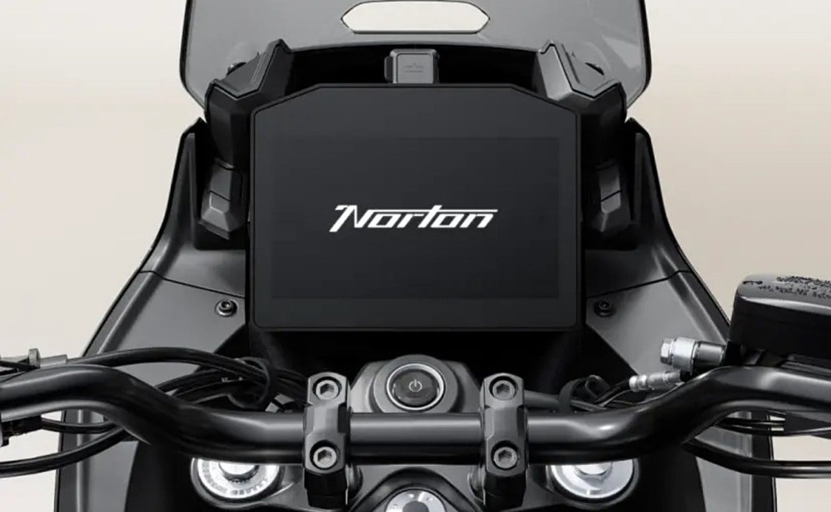 Moto trail Norton Atlas