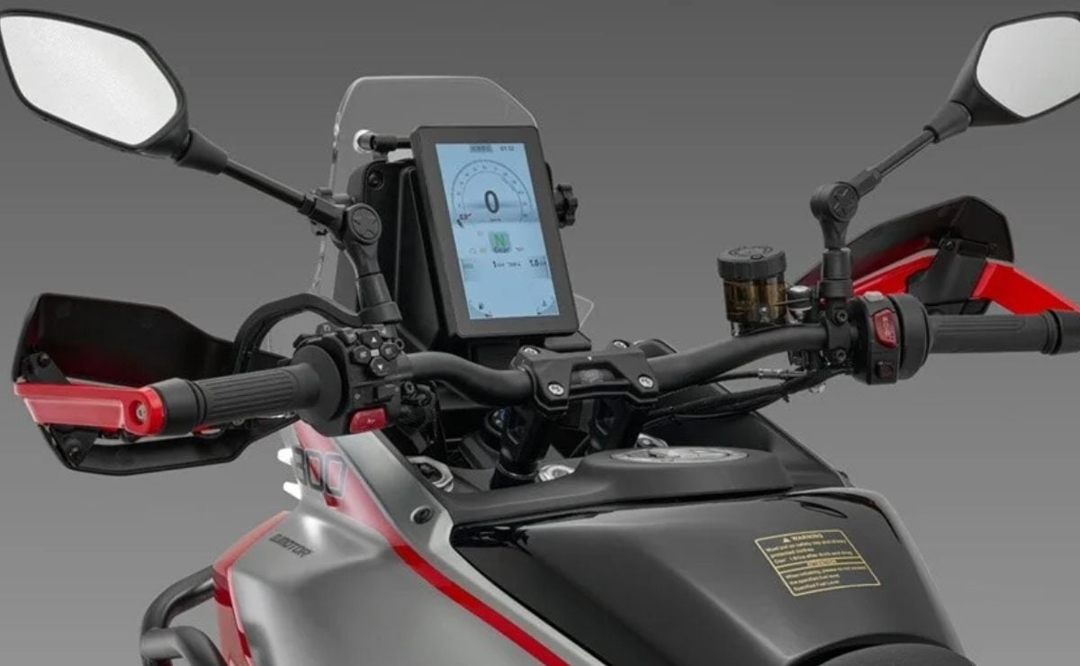 Moto trail QJMotor SRT 800 RX