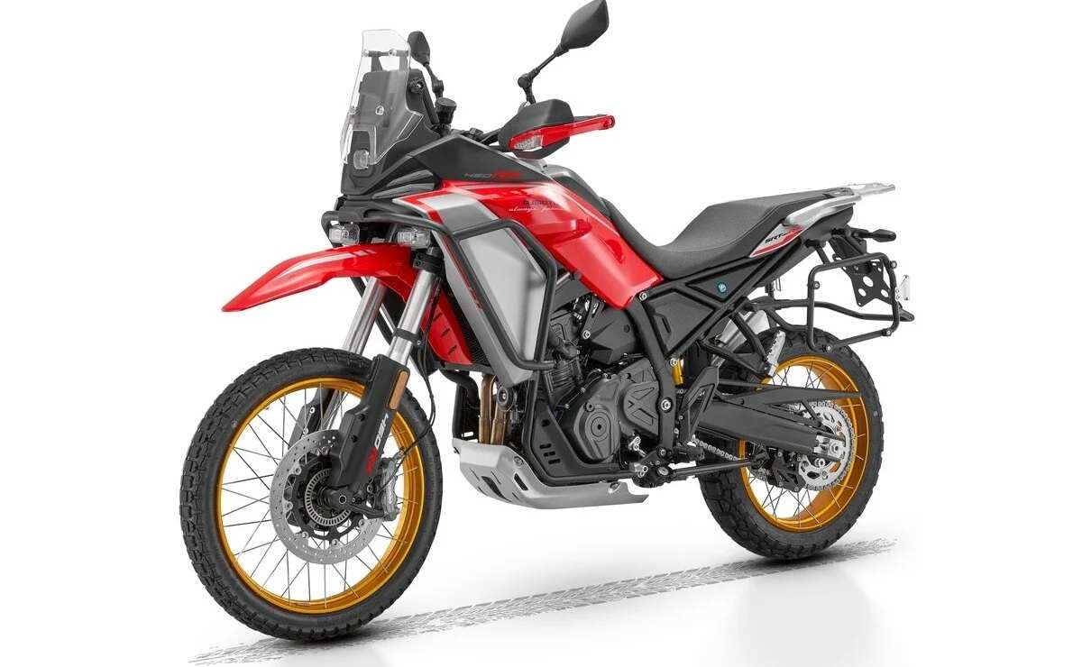 Moto trail QJMotor SRT 800 RX