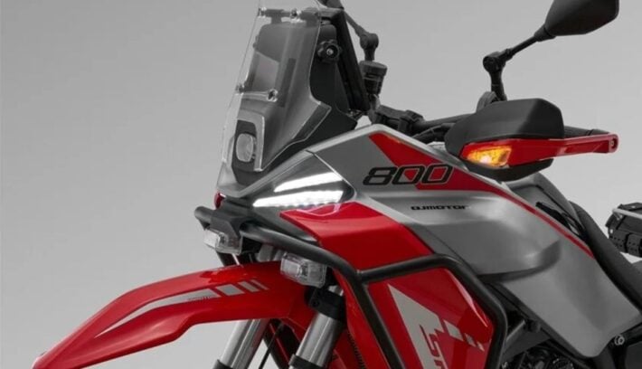 Moto trail QJMotor SRT 800 RX