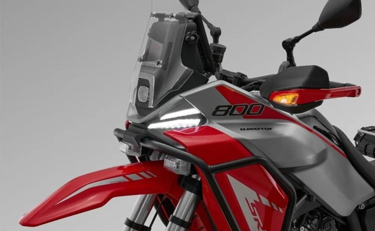 Moto trail QJMotor SRT 800 RX