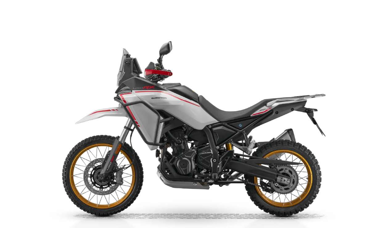 QJMotor SRT 500 moto trail