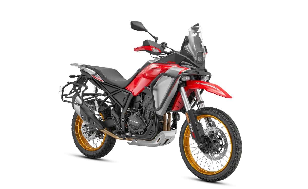 QJMotor SRT 500 moto trail