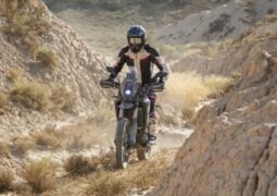 Moto trail Rieju Aventure 300 Rally
