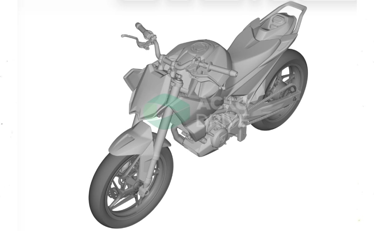 Moto TVS Apache RTR HyprStunt