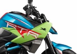 Moto TVS Apache RTR HyprStunt