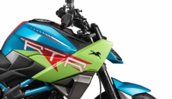 Moto TVS Apache RTR HyprStunt