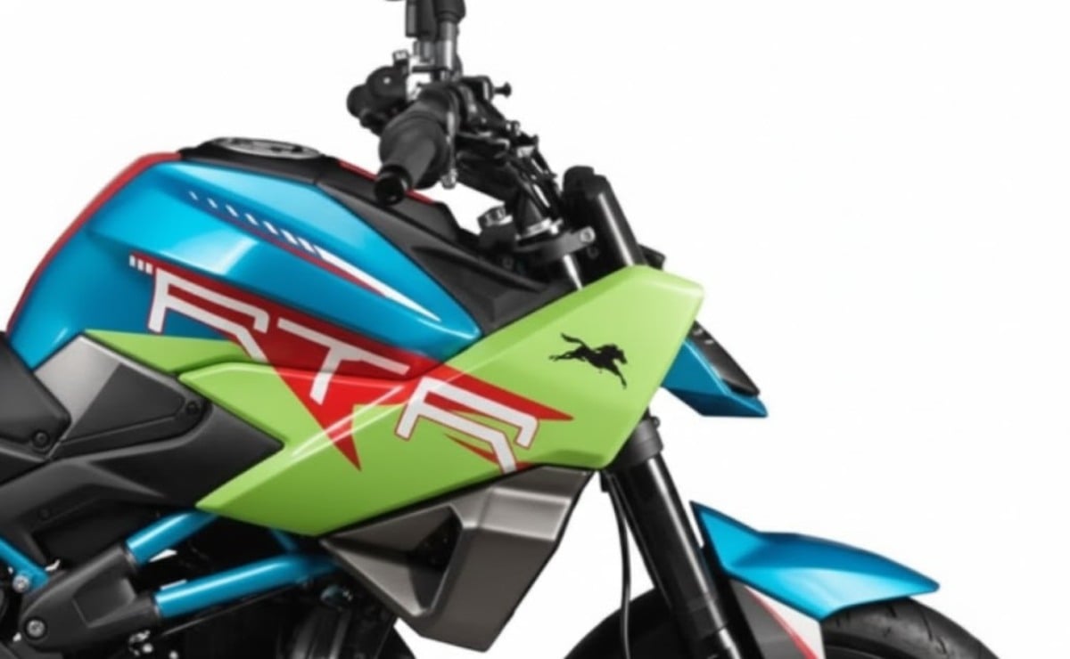Moto TVS Apache RTR HyprStunt