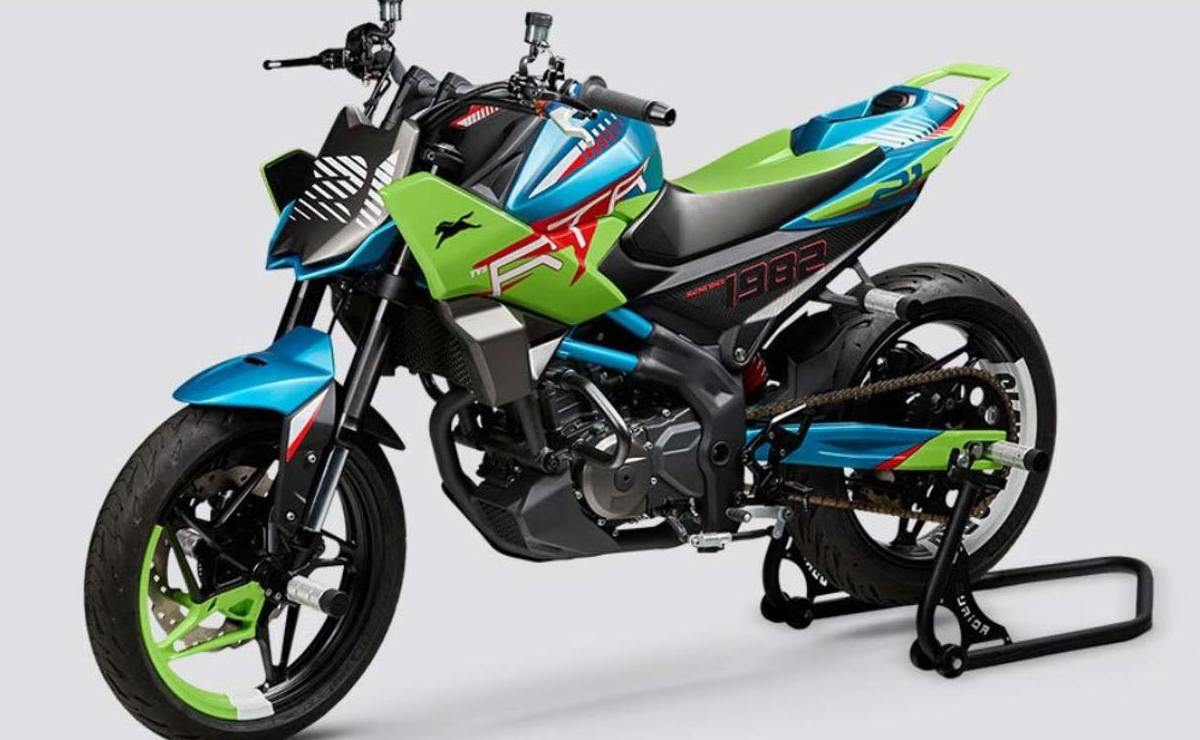 Moto TVS Apache RTR HyprStunt