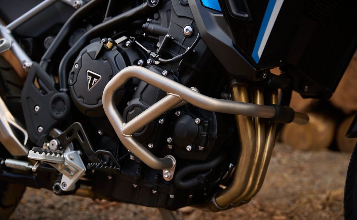 Motor Triumph Tiger 900 Alpine Edition y Desert Edition