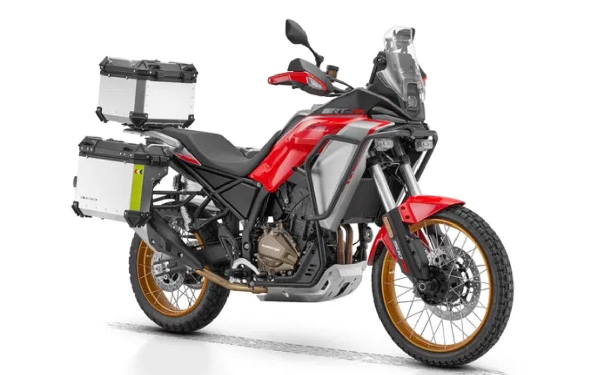 qjmotor srt 450 rx 2 QJMotor SRT 450 RX