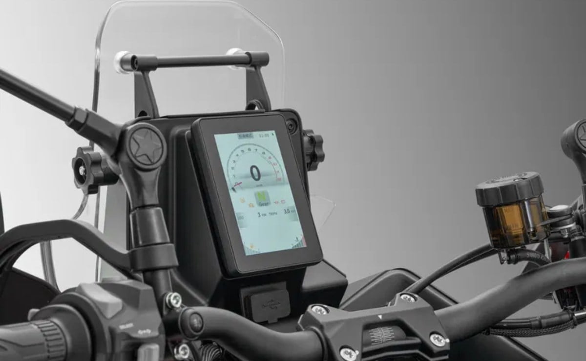 qjmotor srt450 QJMotor SRT 450 RX