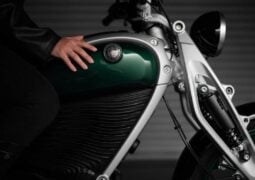 Royal Enfield eléctrica