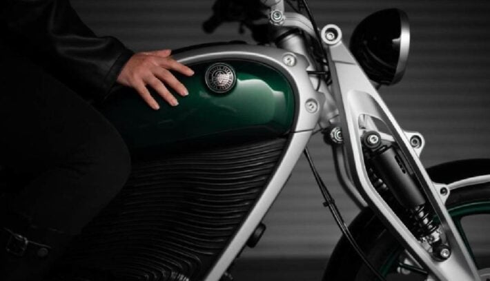 Royal Enfield eléctrica