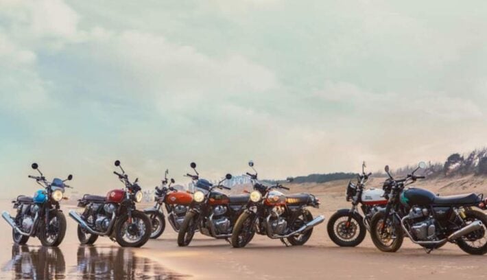 Gama Royal Enfield 650