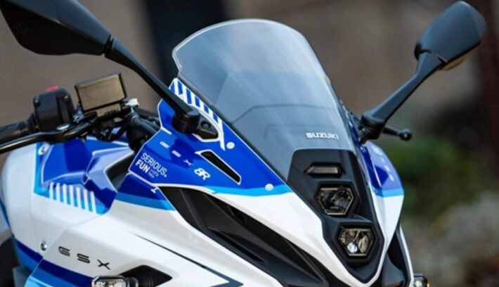Suzuki GSX-8R
