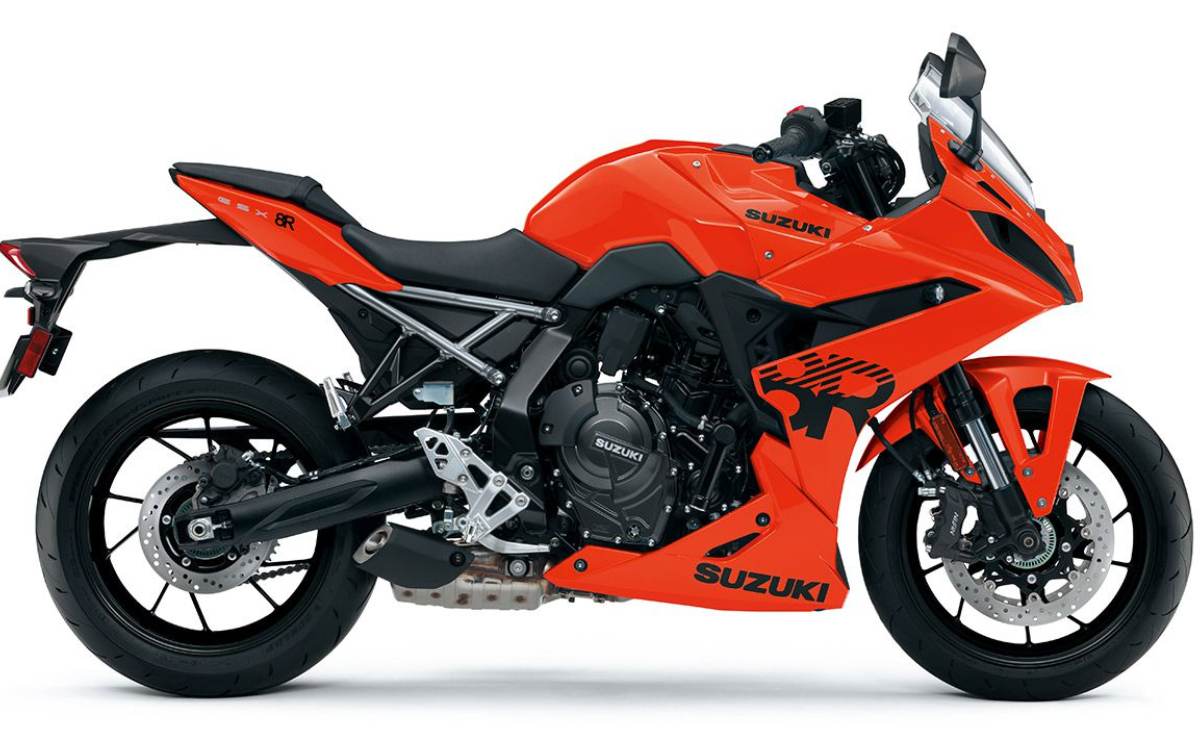 Suzuki GSX-8R 2026