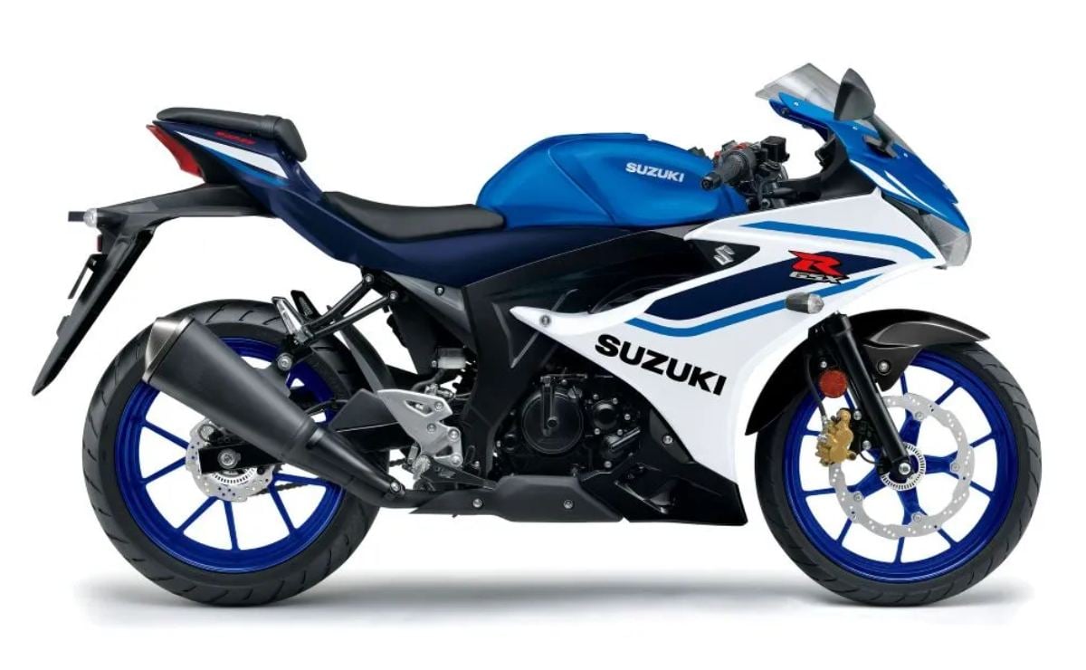 suzuki gsx r 125 2026 1 Suzuki GSX-R125 2026