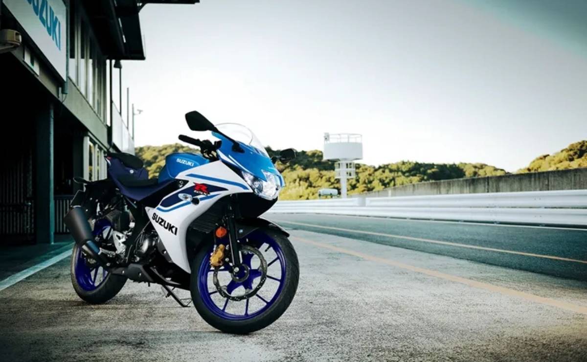 suzuki gsx r 125 2026 3 Suzuki GSX-R125 2026
