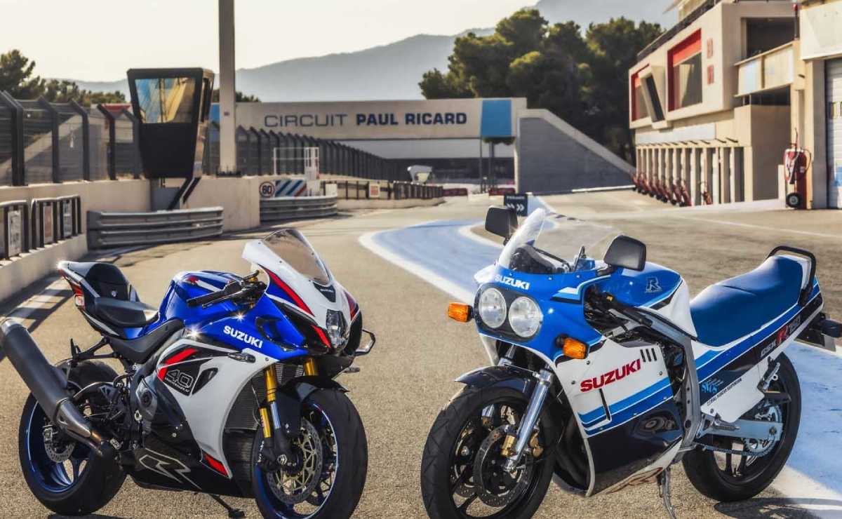 Suzuki GSX-R 1000R