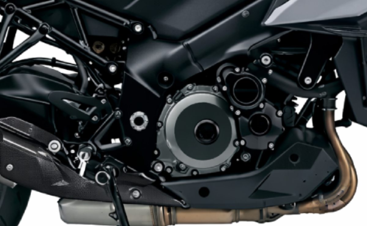 Suzuki GSX-S1000GX Plus Top