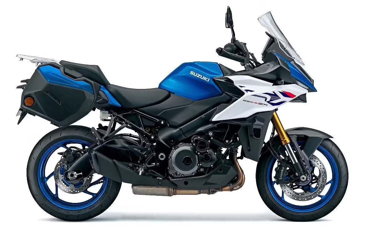 Suzuki GSX-S1000GX Plus Top