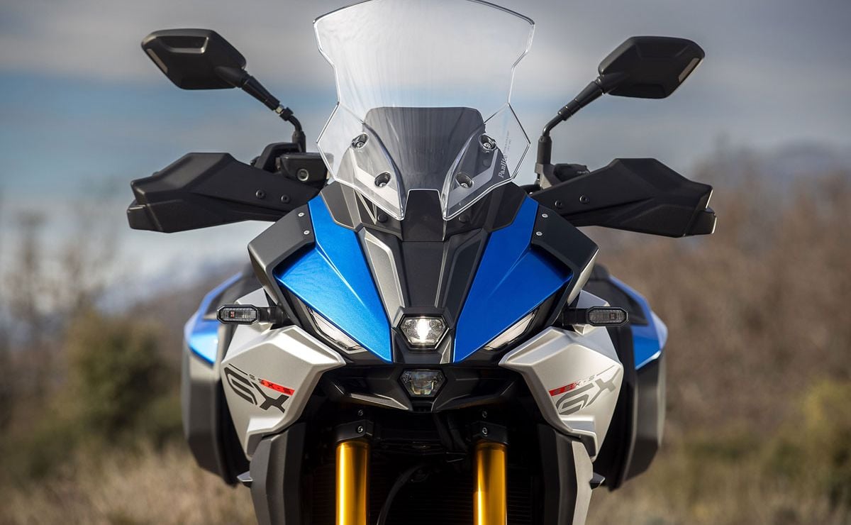  Suzuki GSX-S1000GX