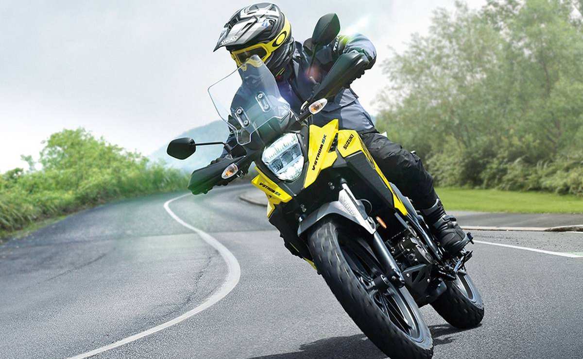suzuki v strom 250sx 1 Suzuki V-Strom 250SX