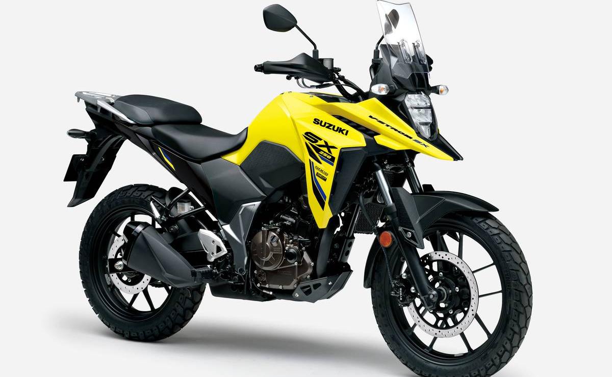 suzuki v strom 250sx 4 Suzuki V-Strom 250SX