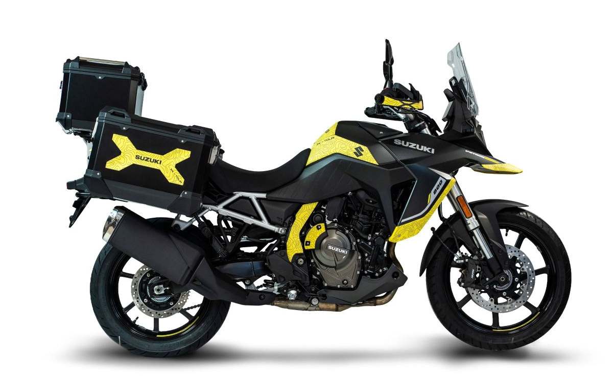 suzuki v strom 800 xtour 2 Suzuki V-Strom 800 X-Tour: ¿en qué se diferencia?