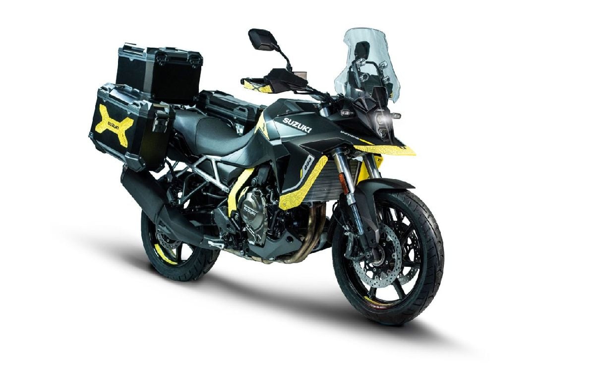 suzuki v strom 800 Suzuki V-Strom 800 X-Tour: ¿en qué se diferencia?