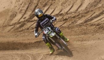 Triumph en el Enduro del Verano
