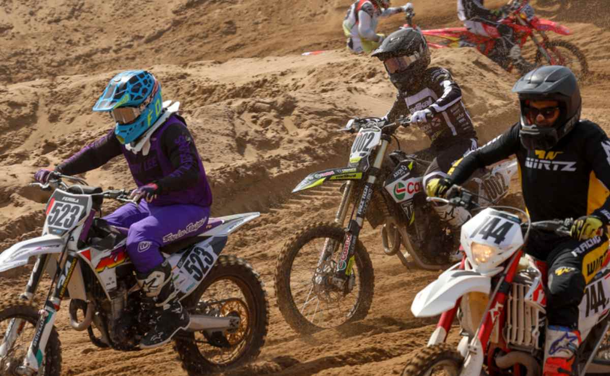 triumph enduro del verano 2 Triumph en el Enduro del Verano