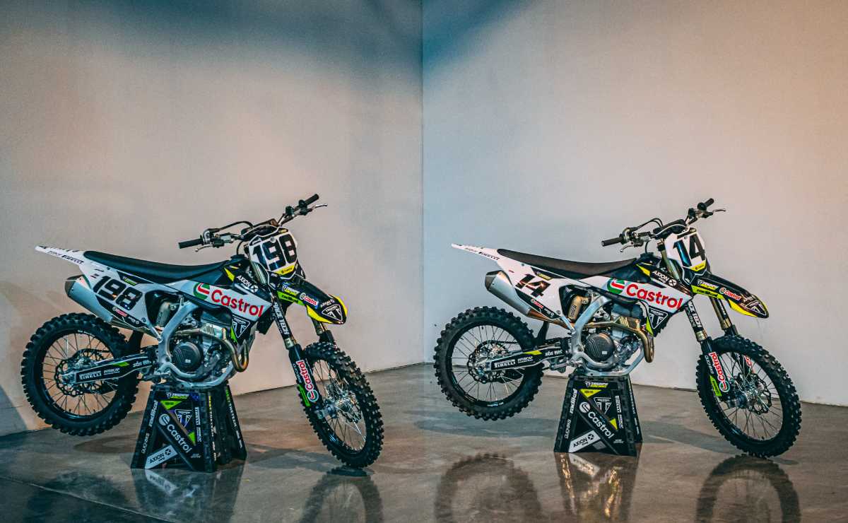 triumph motocross 1 Triumph motocross