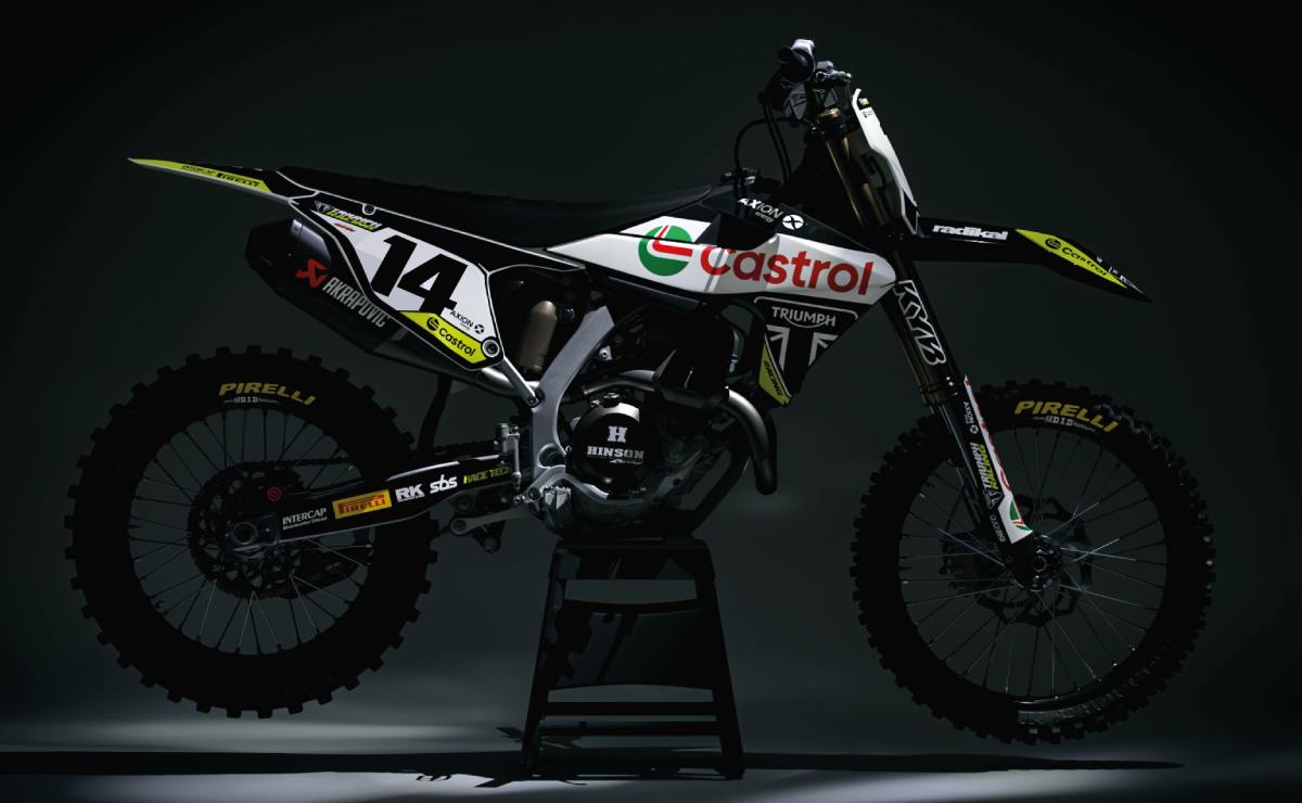 triumph motocross Triumph motocross