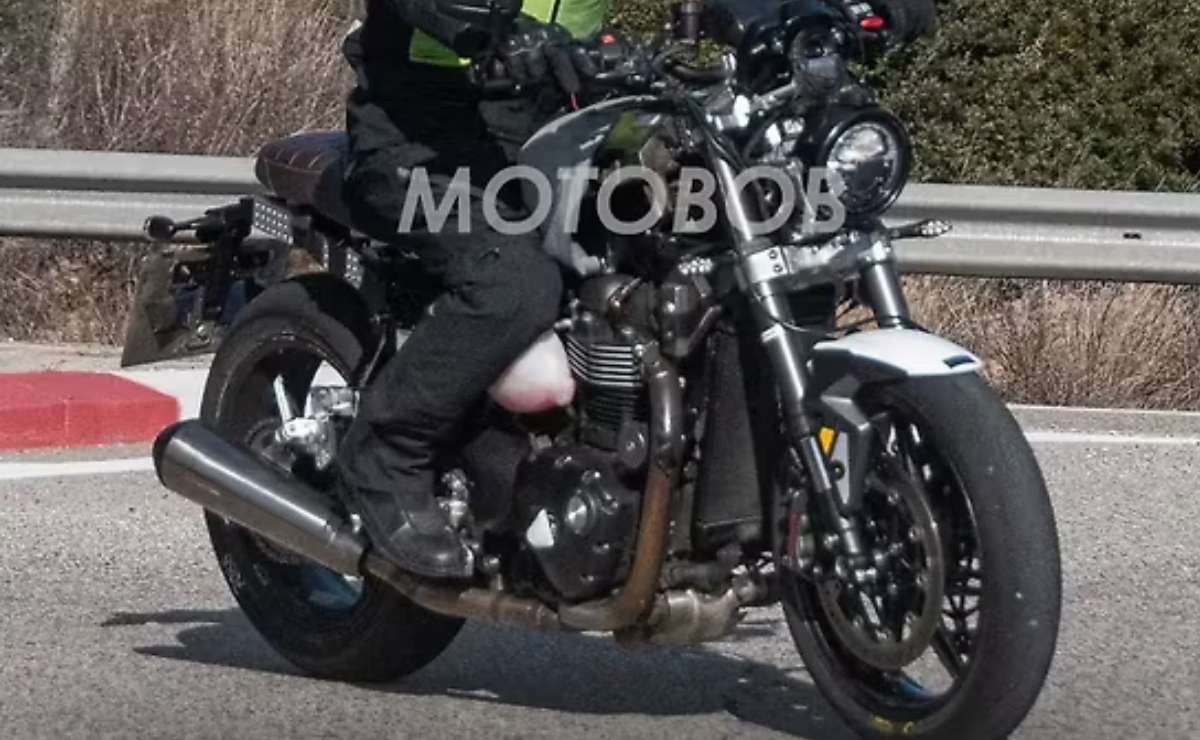 Triumph Speed Twin 1200
