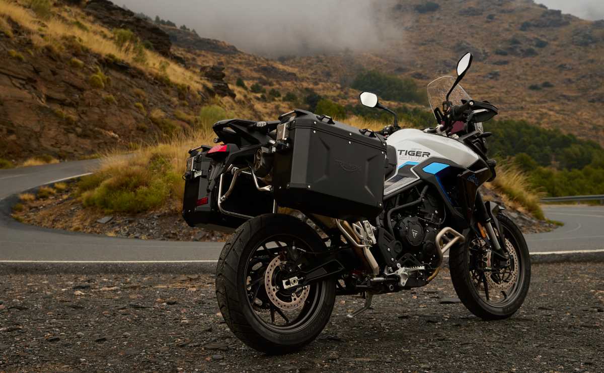 Triumph Tiger 900 Alpine Edition 