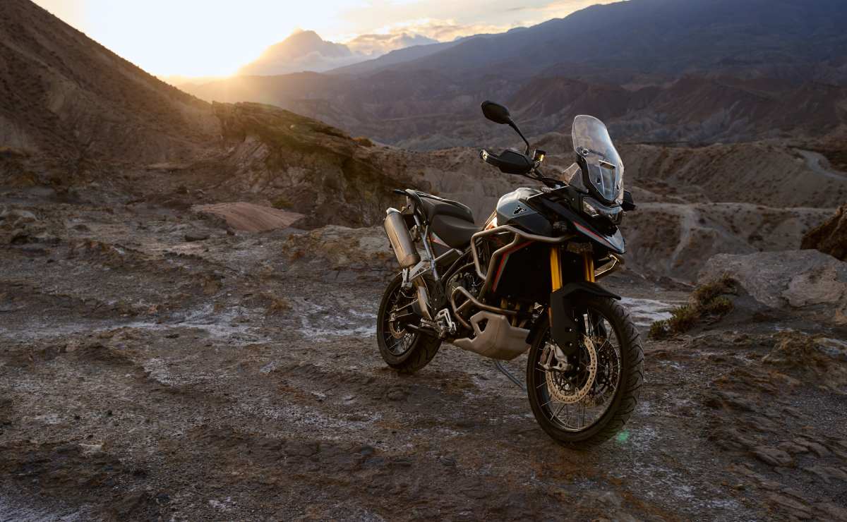 Triumph Tiger 900 Desert Edition