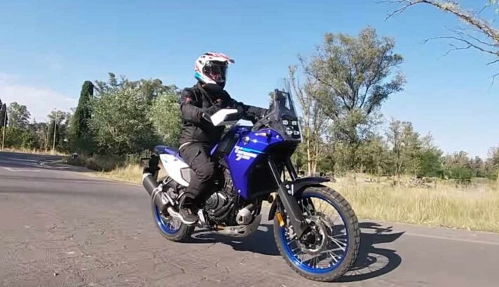 Yamaha Ténéré 700 Test Ride