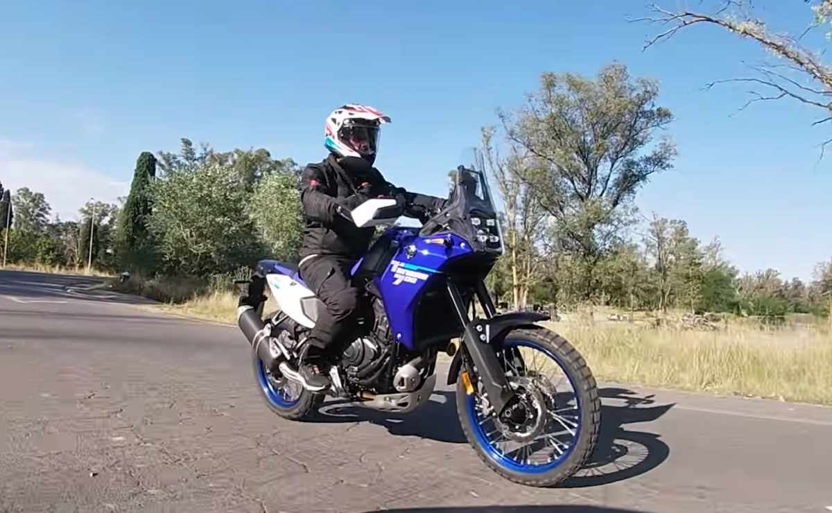 Yamaha Ténéré 700 Test Ride