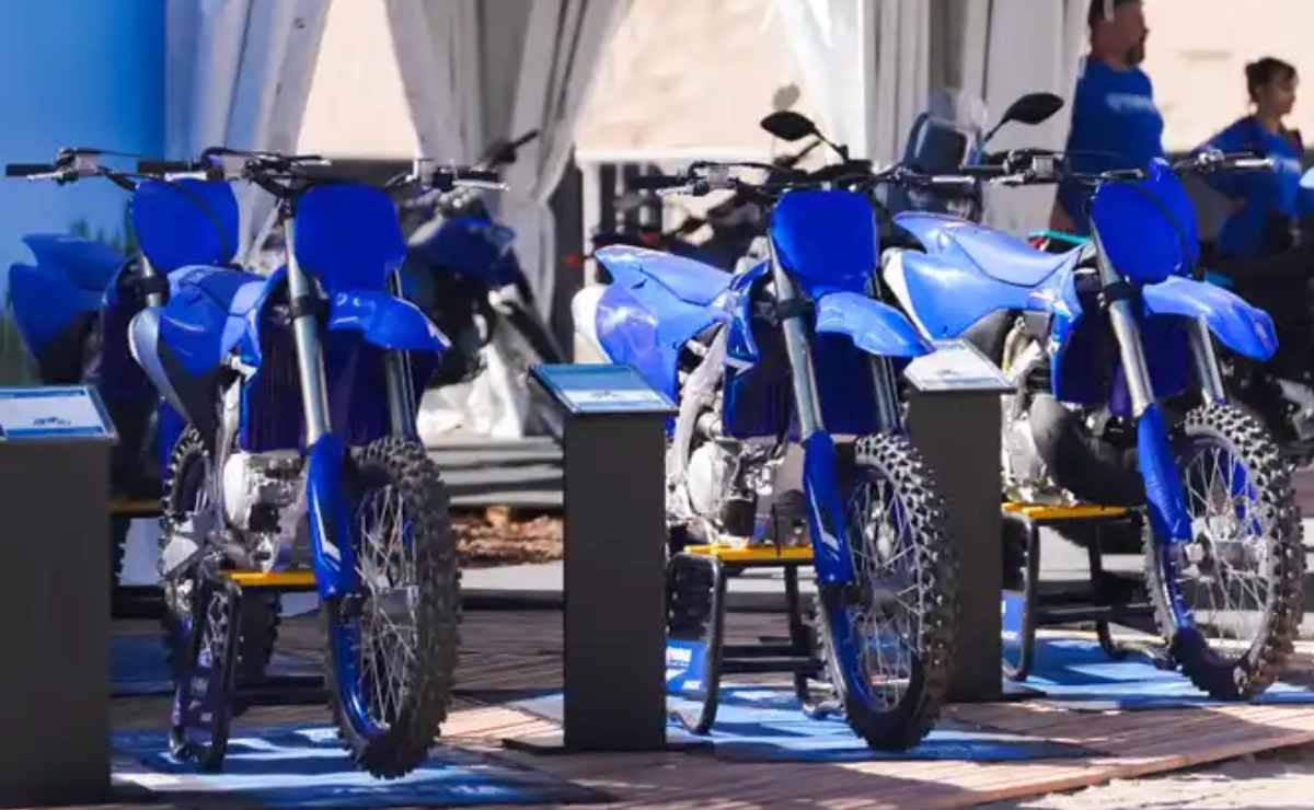 Novedades de la linea off-road de Yamaha 