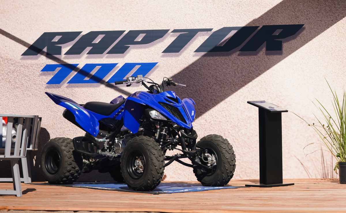 Novedades de la linea off-road de Yamaha 