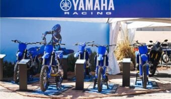 Novedades de la linea off-road de Yamaha