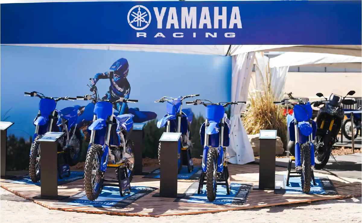 Novedades de la linea off-road de Yamaha 