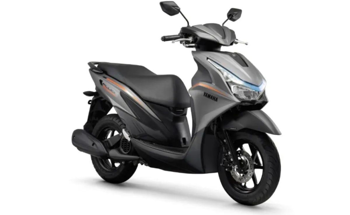 Yamaha Fluo ABS Hybrid Connected 2027 