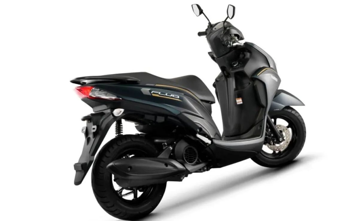 Yamaha Fluo ABS Hybrid Connected 2027 