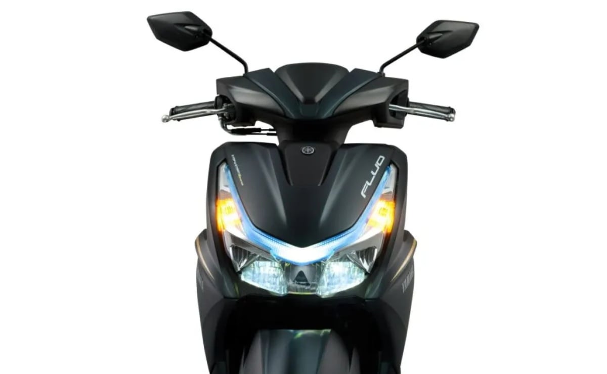 Yamaha Fluo ABS Hybrid Connected 2027 