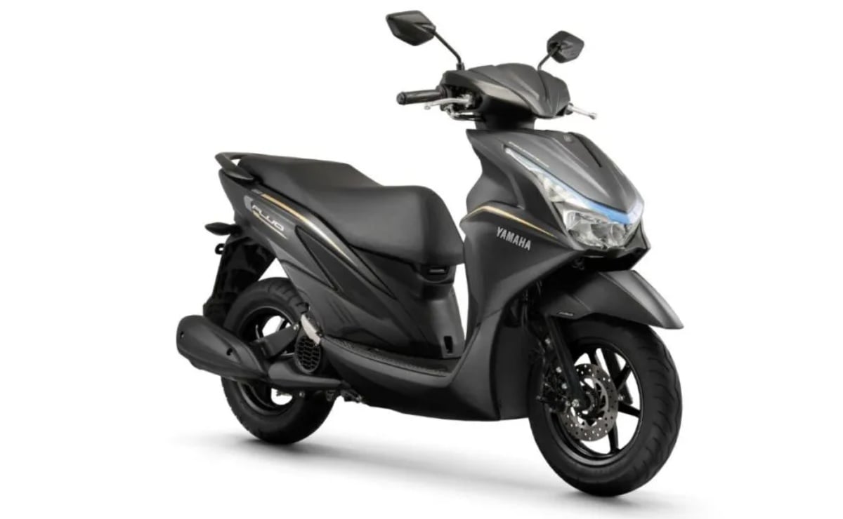 Yamaha Fluo ABS Hybrid Connected 2027 
